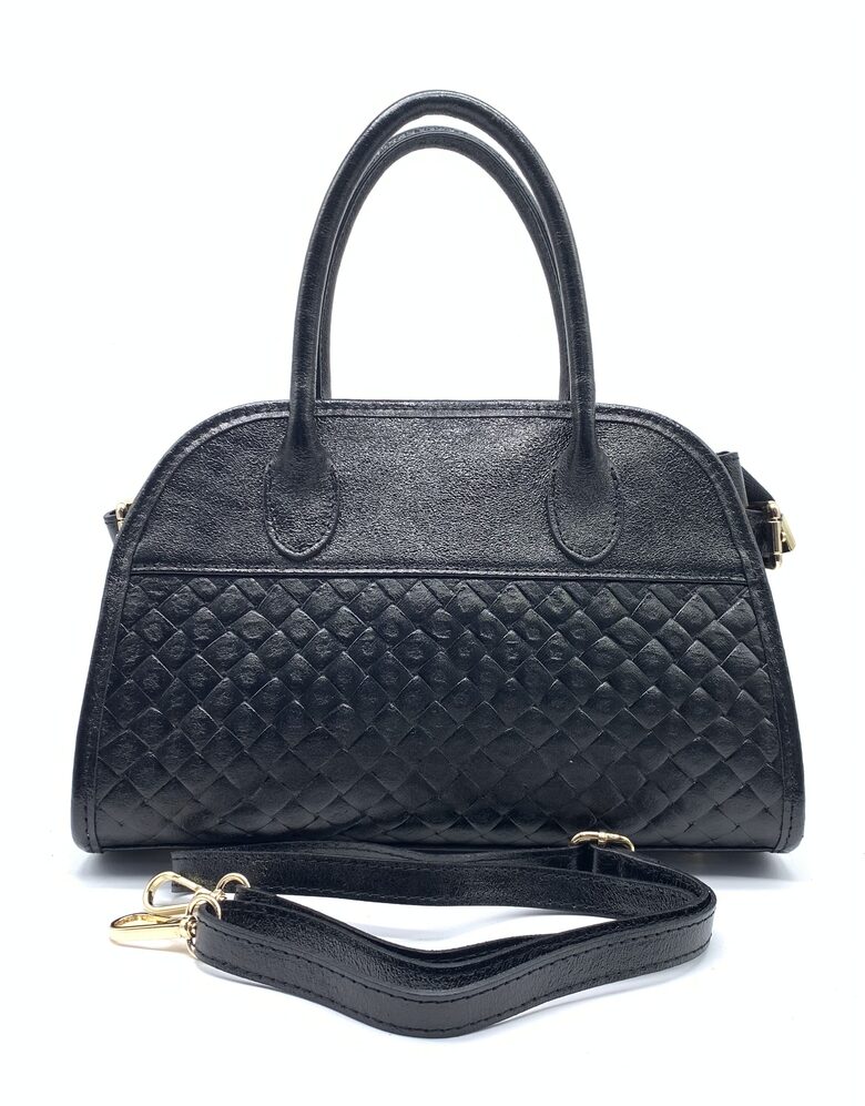 Ādas soma, Melna, ražots Itālijā